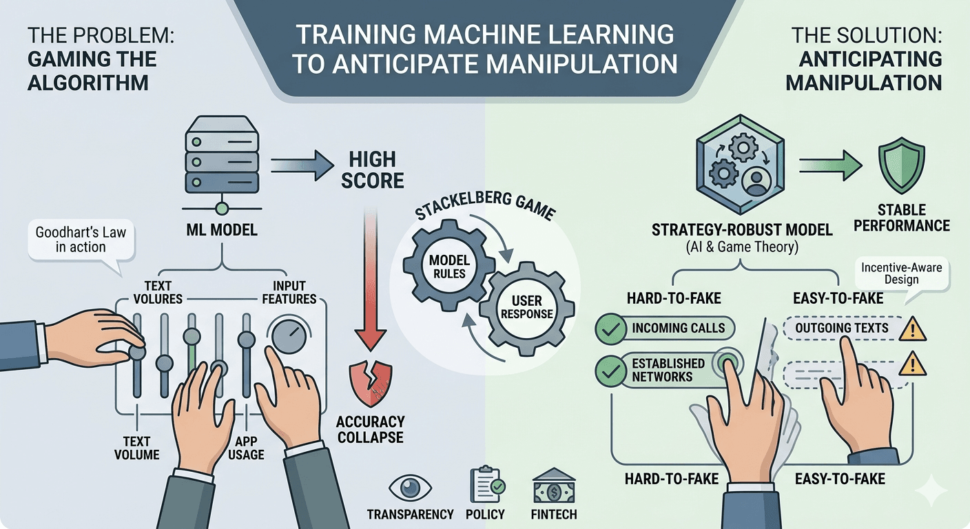 Training Machine Learning to Anticipate Manipulation