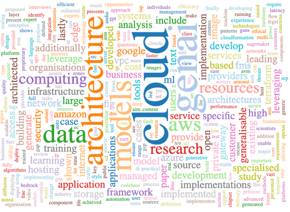 Cloud Architecture for Generative Models