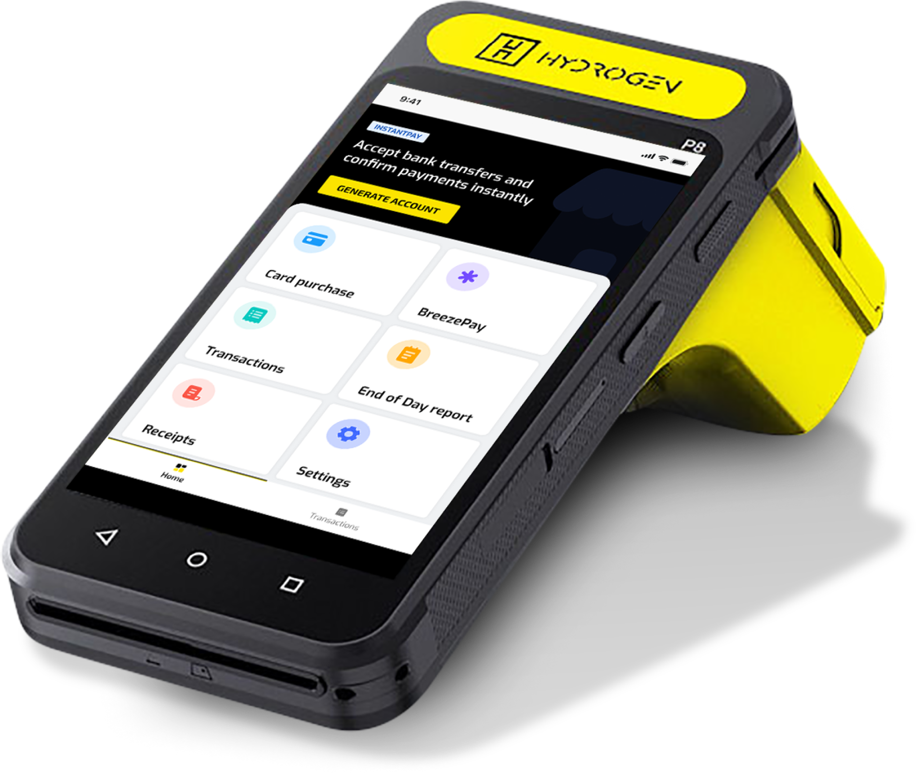 Offline Payments – Point of Sale